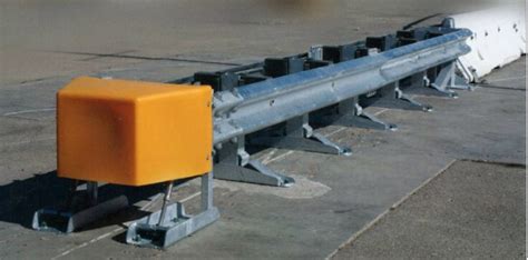 permanent impact attenuating device type 2 test level 3|Traffic Impact Attenuators .